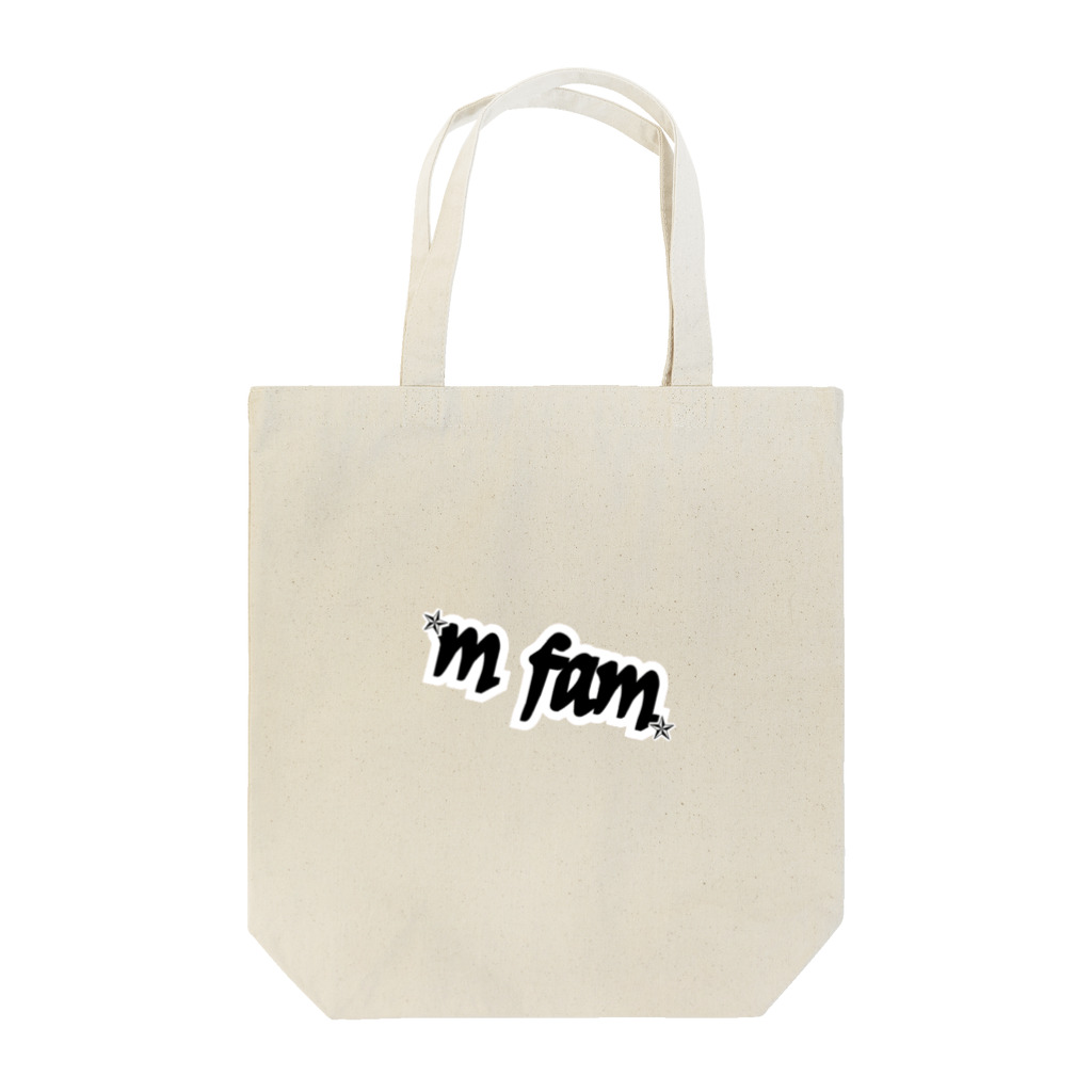 m💋famのm fam Tote Bag