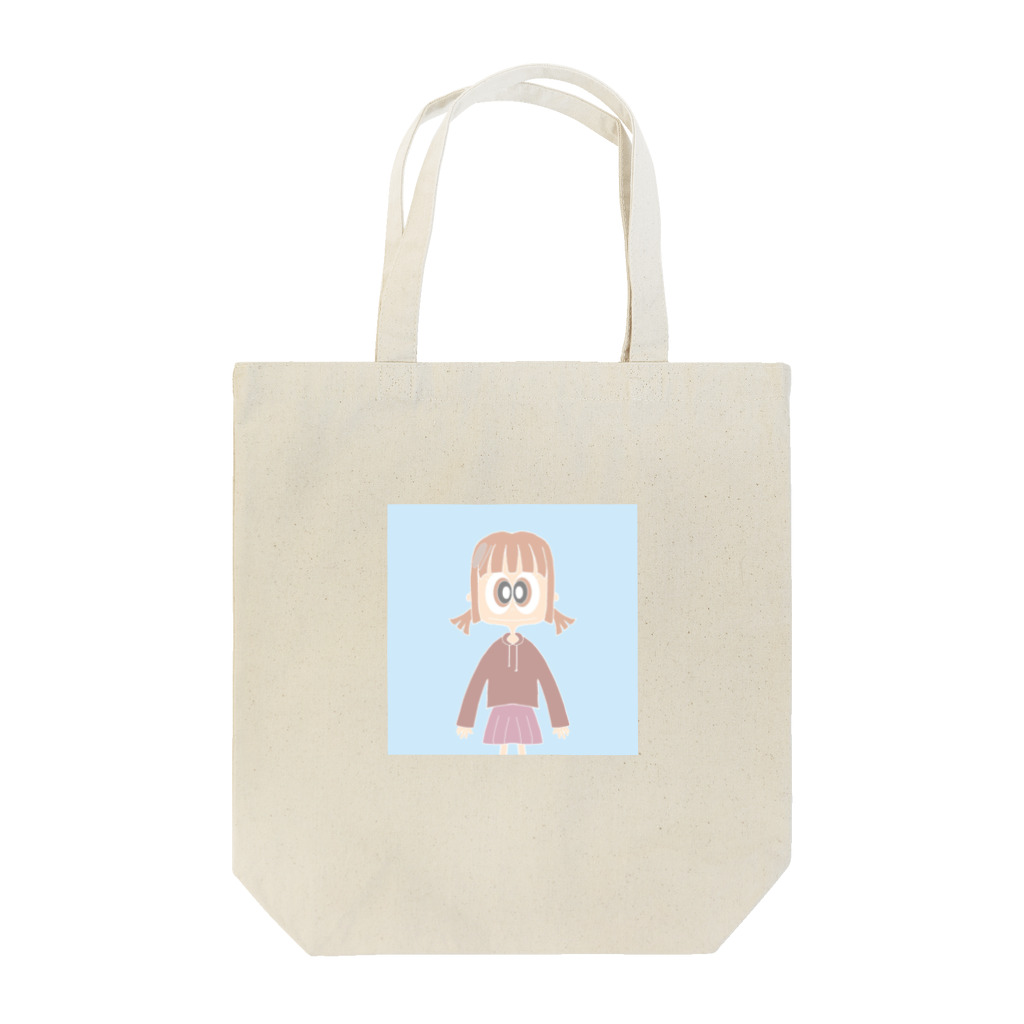 しなひな⇞のくすみちゃん Tote Bag