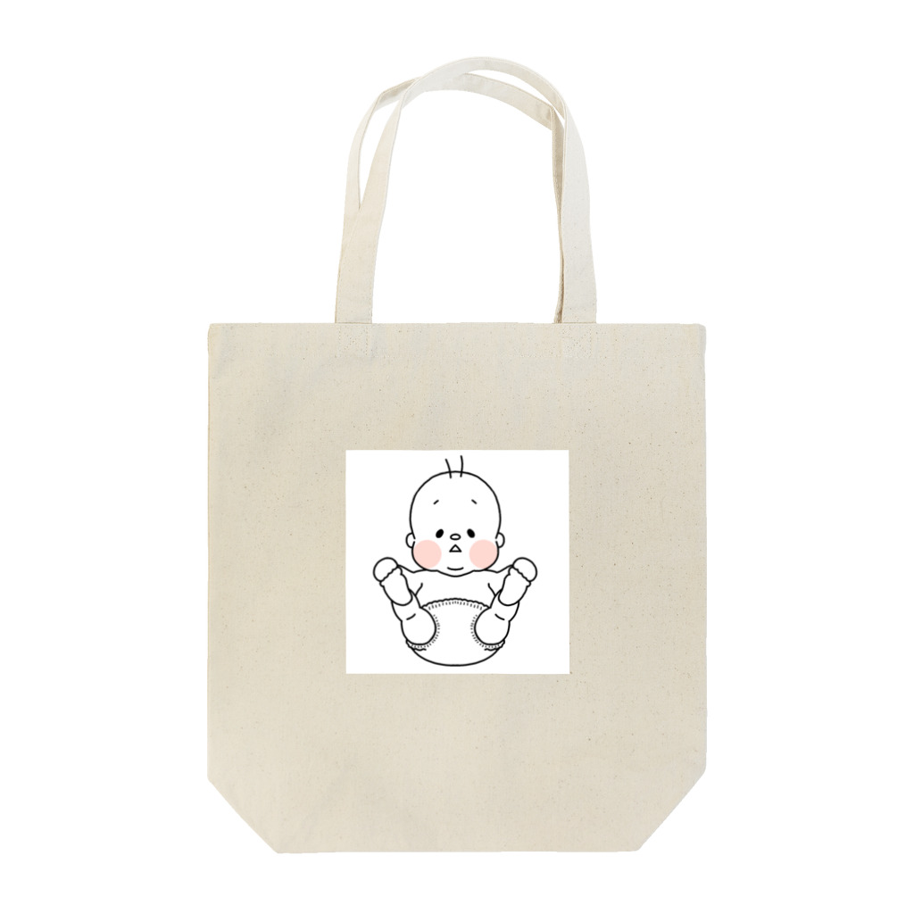 しいな　ゆうこのあんよぱっかーん Tote Bag