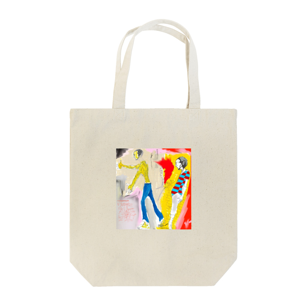 㐂十ショップの抽象絵アイテム Tote Bag