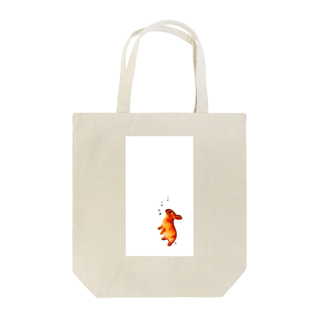 lum-lumのおんぷrabbit Tote Bag