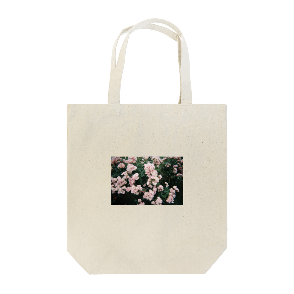 ヤムヤム商店の咲き溢れ薔薇 トートバッグ