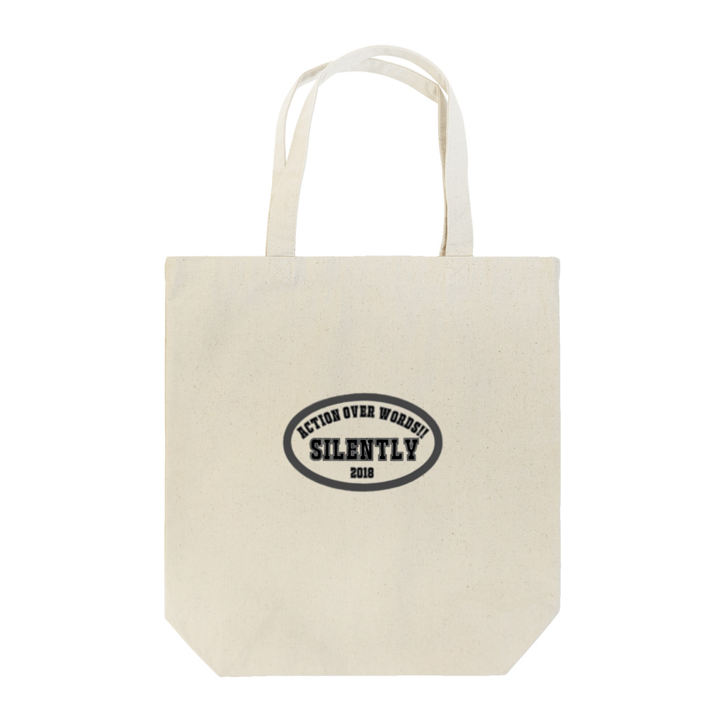 SILENTLYのサークル Tote Bag