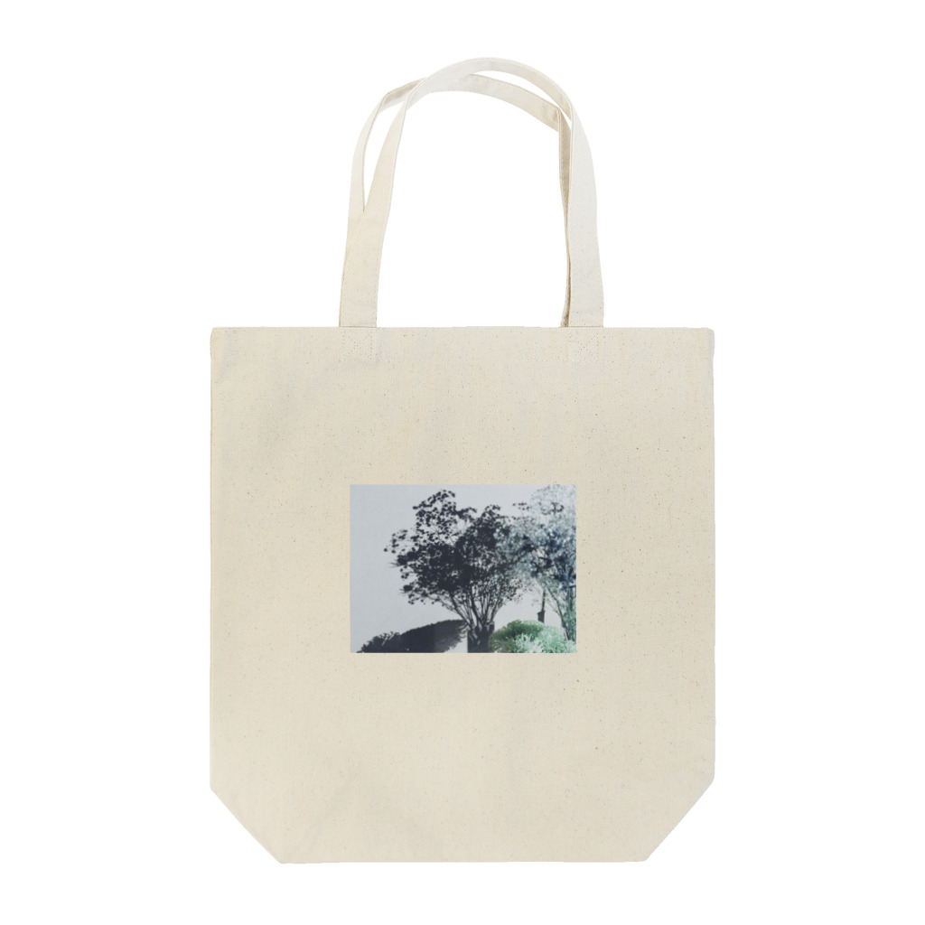 wgogjgydgdpwの花とその影 Tote Bag