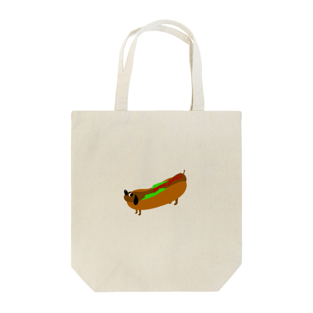 HOT DOG’sのHOT DOG’s Frankie（フランキー） Tote Bag