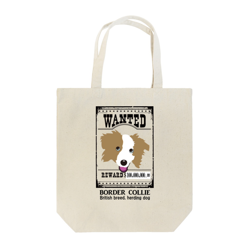 Bordercollie StreetのWLC0807 Tote Bag