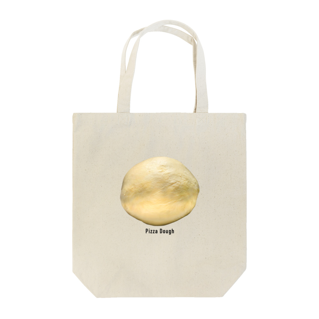 スナックキミドリ -購買部-のPizza Dough Tote Bag