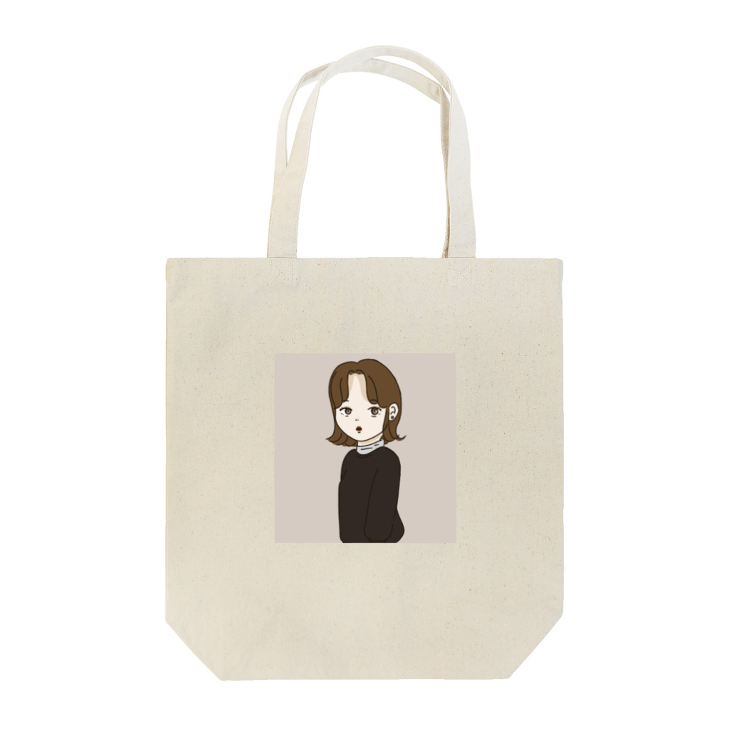 risa_10のラフ着の女の子 Tote Bag