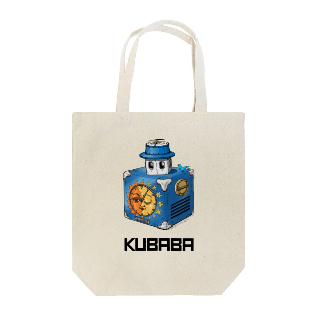 KUBABAと愉快な仲間たちのKUBABA Tote Bag