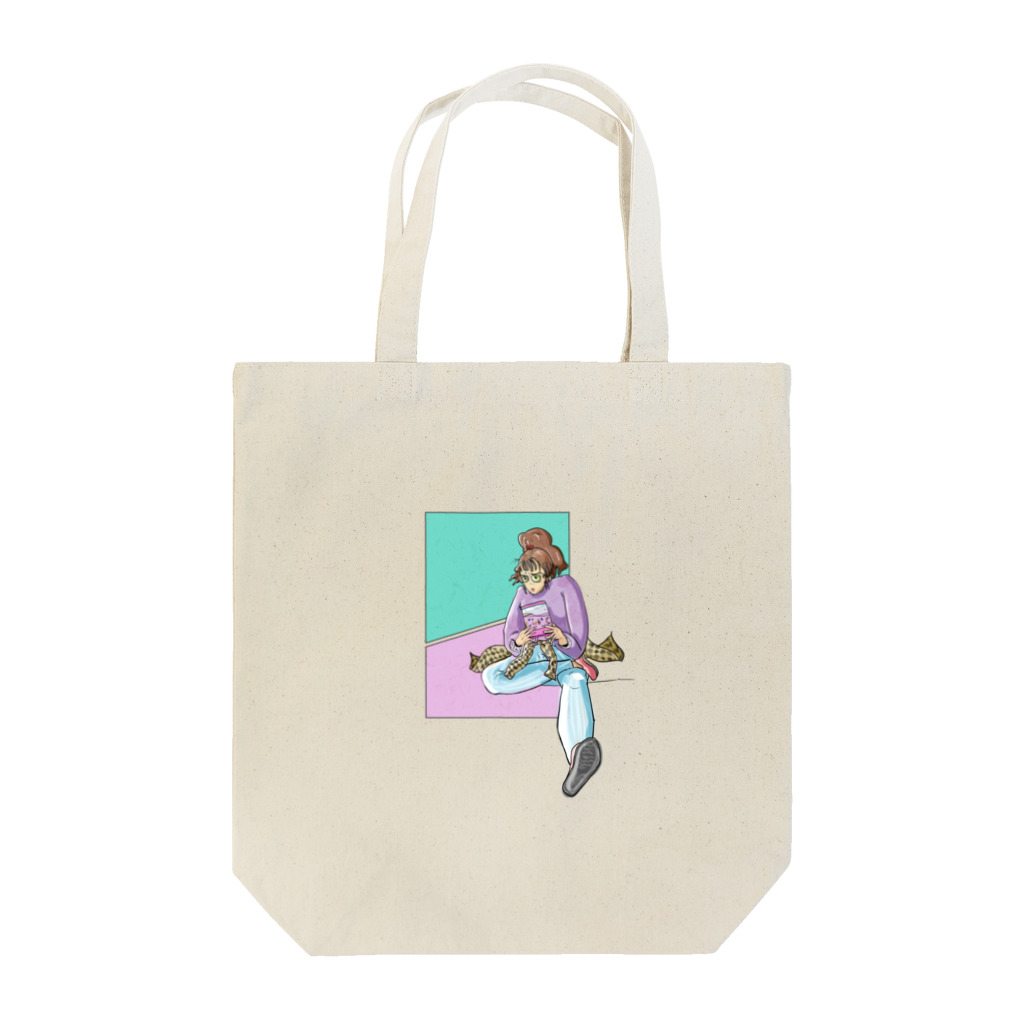 tosboy_artのウォーターゲーム Tote Bag