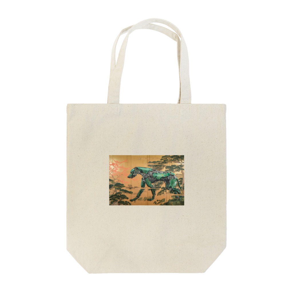 AI犬のロボいぬ Tote Bag