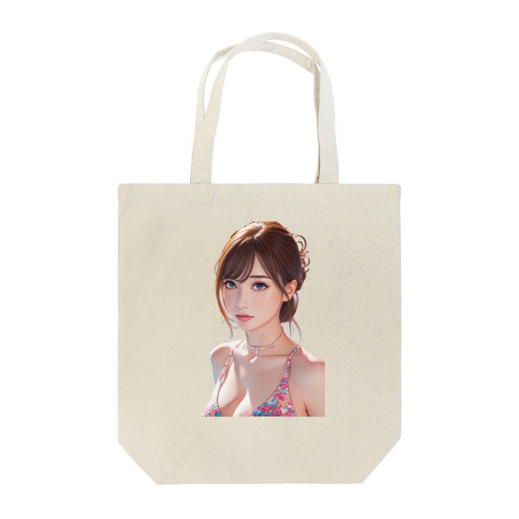 bitpiyoの綺麗なお姉さん Tote Bag