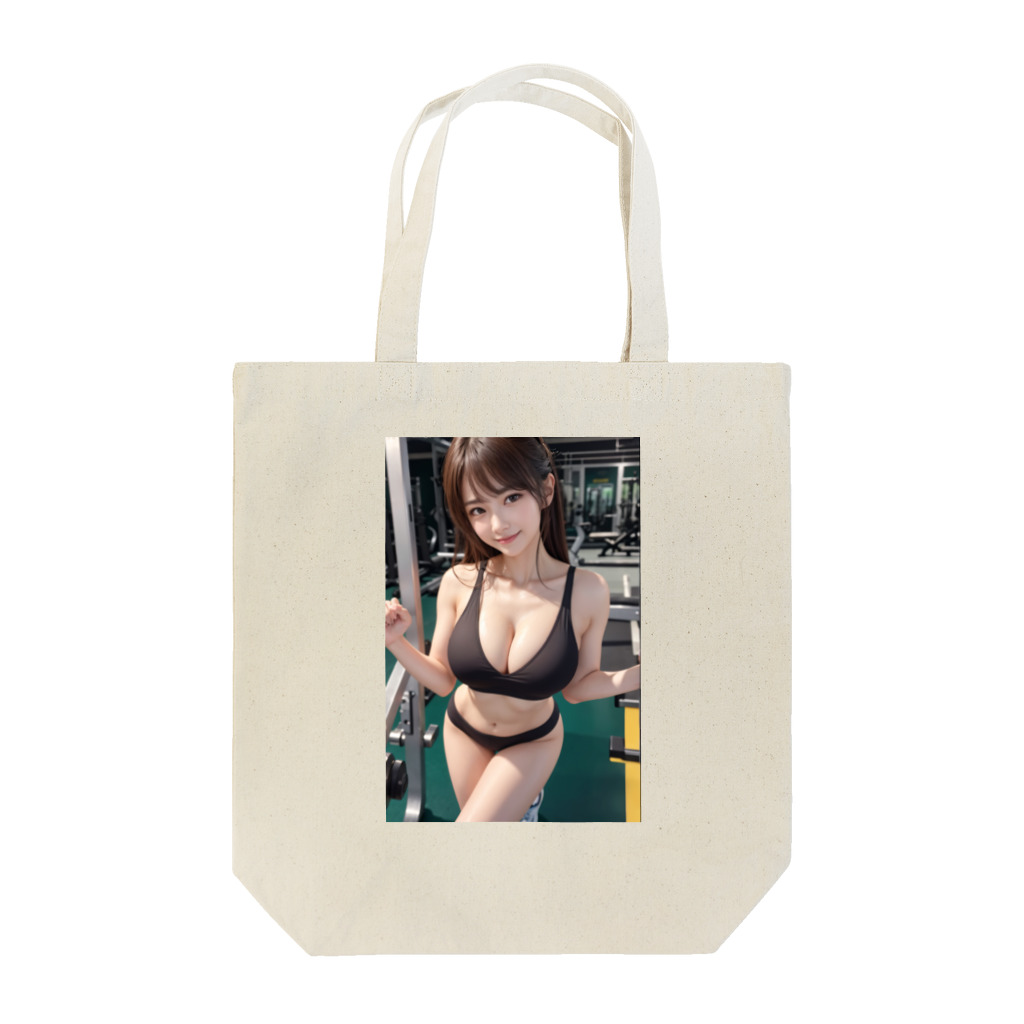 kura111のスポーツ女子 Tote Bag