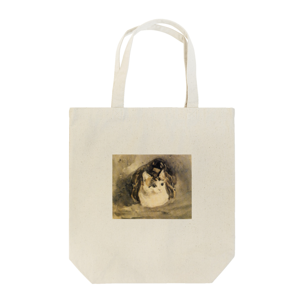 猫アートグッズのグウェン・ジョン《猫》 Tote Bag