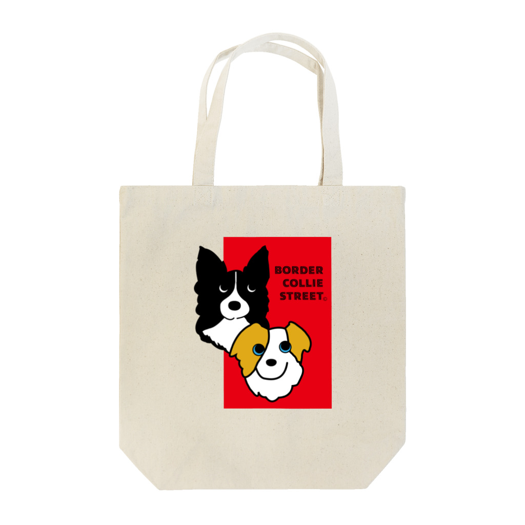 Bordercollie StreetのSKN-BCS1 Tote Bag