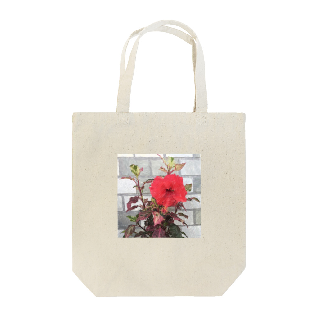 7wo5_hmdのハイビスカス Tote Bag