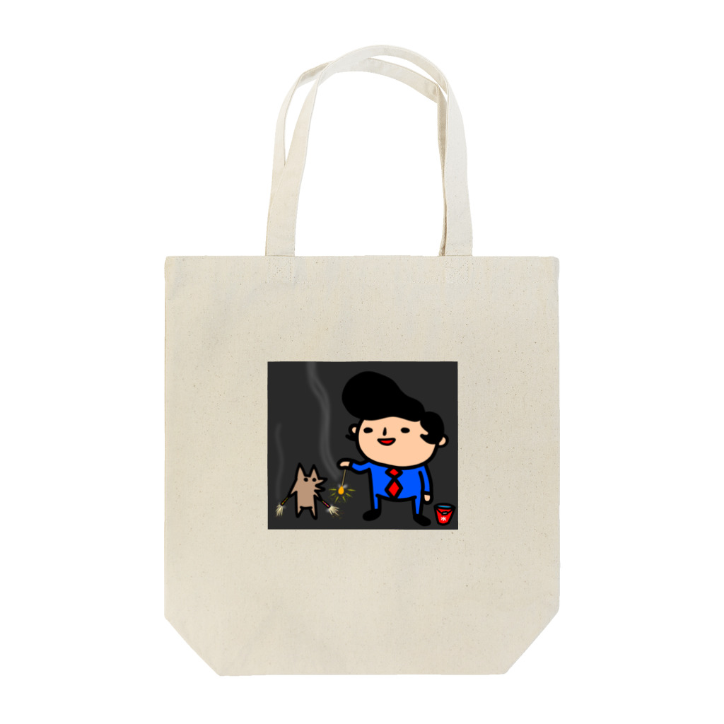 momino studio SHOPの夏は花火大会 Tote Bag