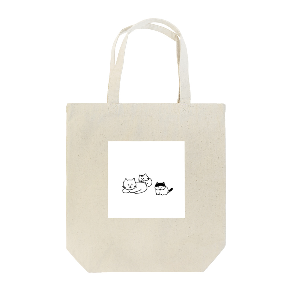 OSHIDORI SHOPの何匹かの猫 Tote Bag