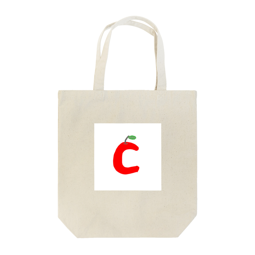 9時のクジラのCなりんご Tote Bag