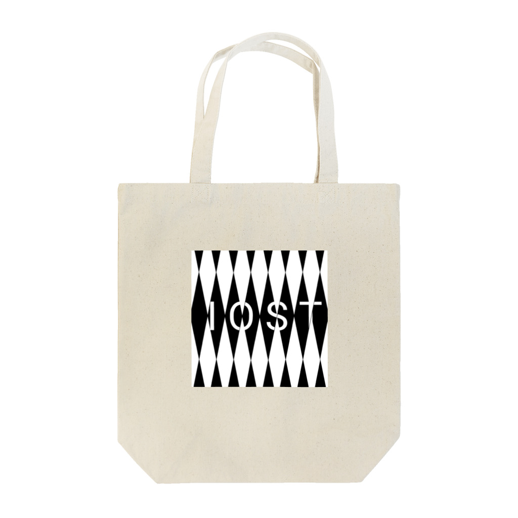 IOST_Supporter_CharityのIOSTバーサスデザイン(白黒シリーズ) Tote Bag