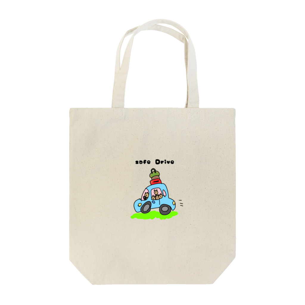 Number.14の今日も安全運転で Tote Bag