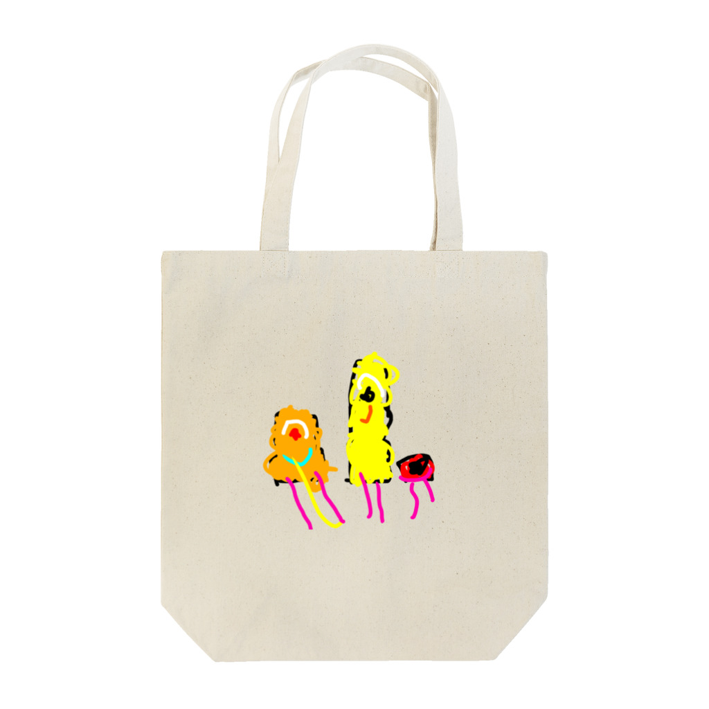 甘えん坊オカメインコのハッピーバースデー Tote Bag