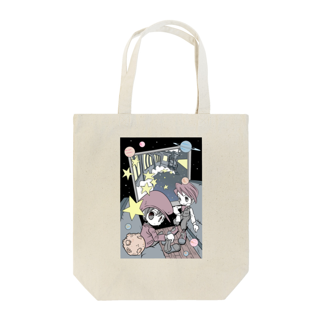 梅治郎　Umejiroの銀河鉄道の夜 Tote Bag