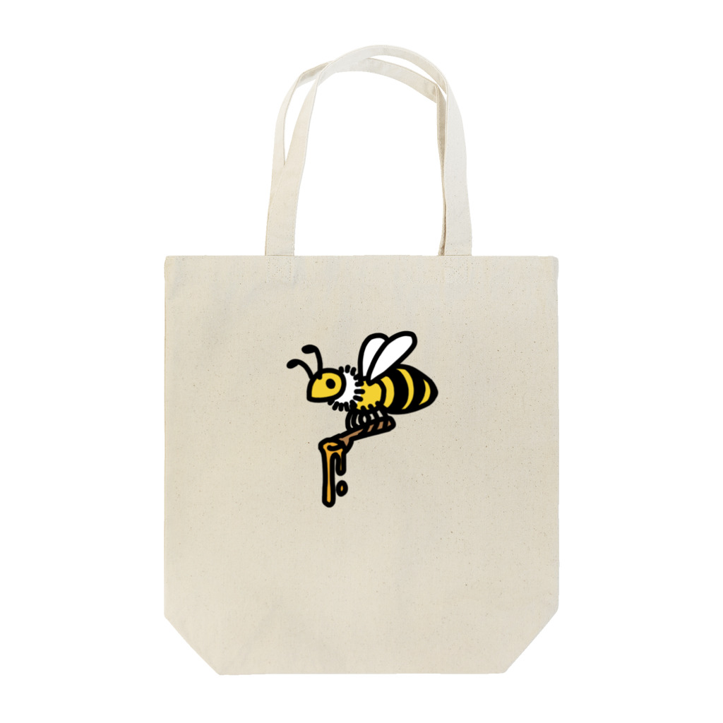 すぷーんのみつばち Tote Bag