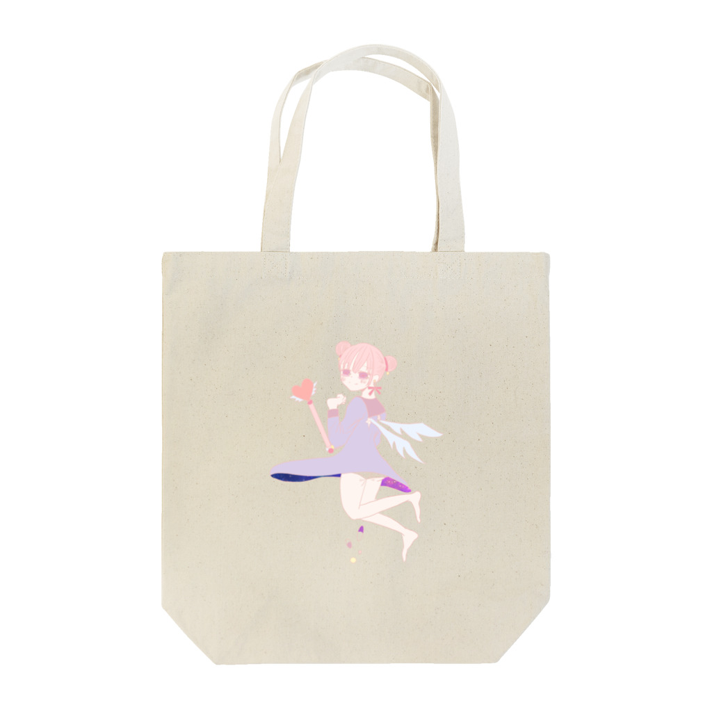 一初　紫月のてんしのまほう Tote Bag