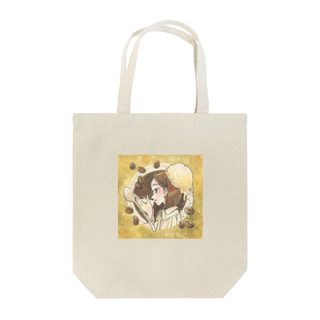 放課後屋のアフォガード Tote Bag