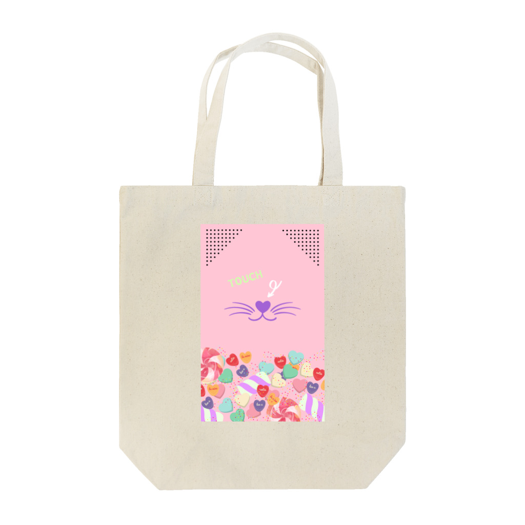 Nicohulaのねこ Tote Bag