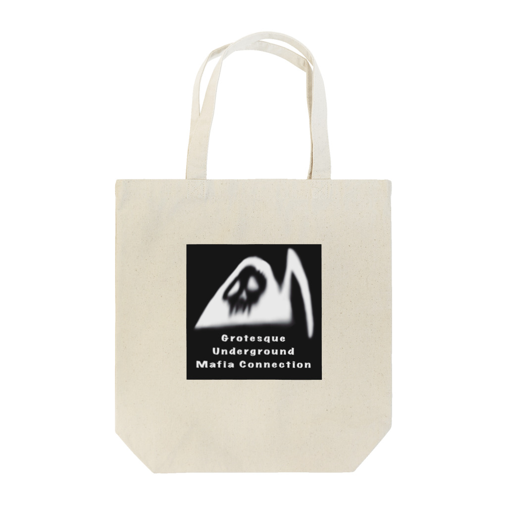 グデリ帝国SHOPのGROTESQUE　UNDER GROUND Ｍafia connection Tote Bag