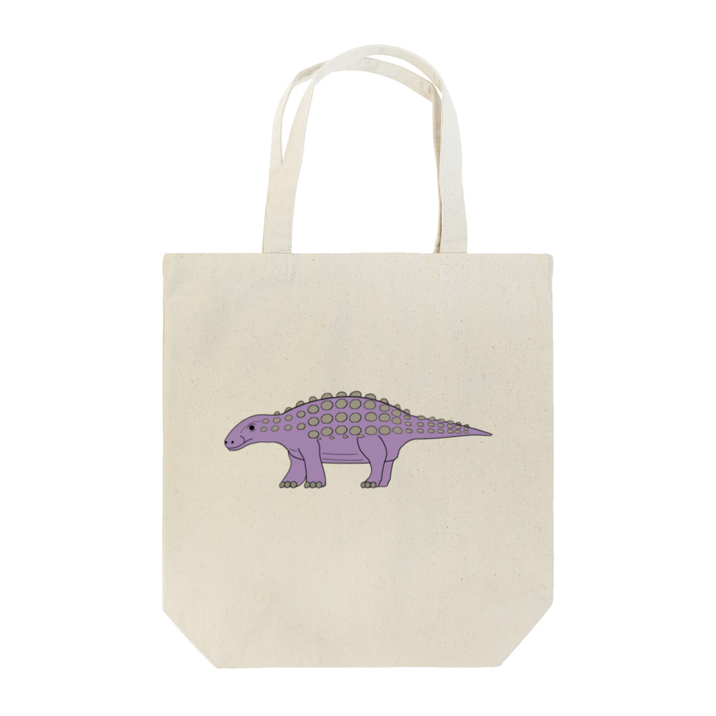 稜々のノドサウルス Tote Bag