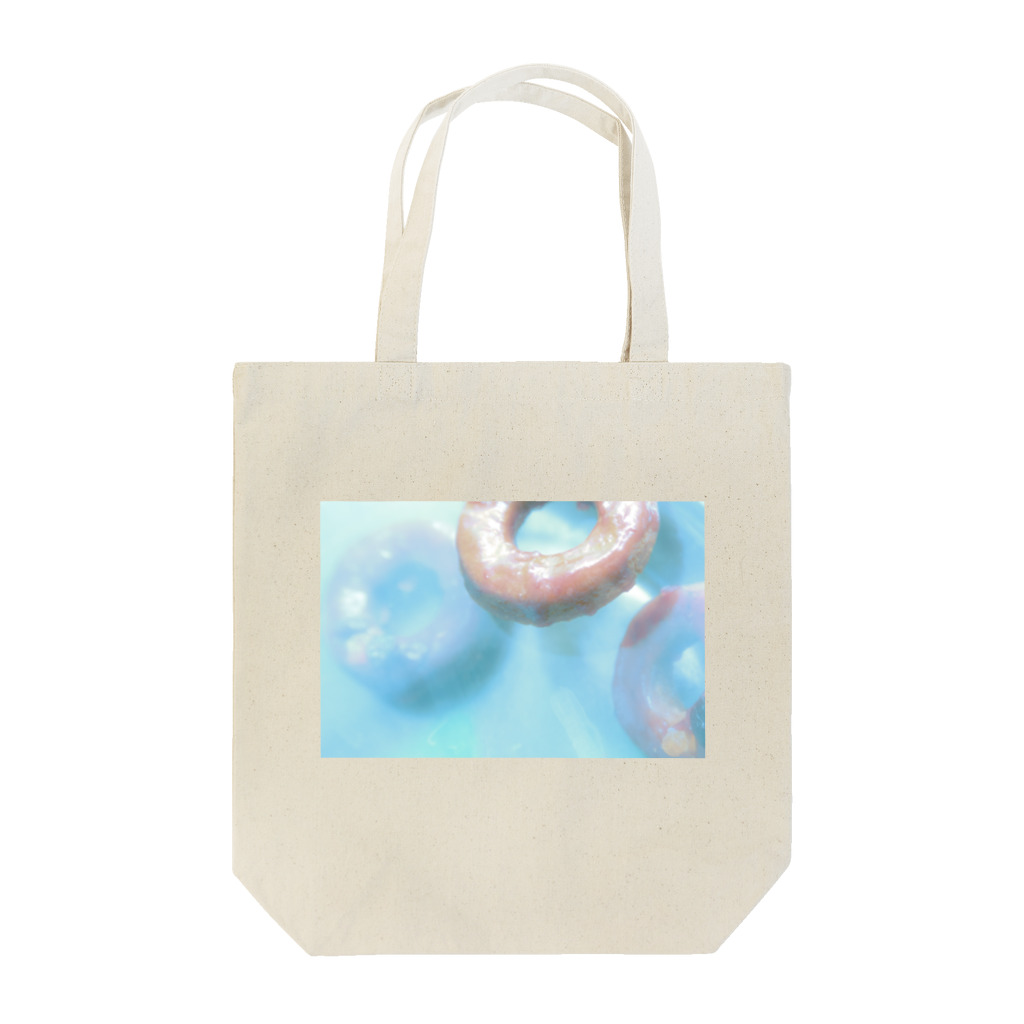 ドーナツAGETAROKAの泳ぐドーナツ Tote Bag