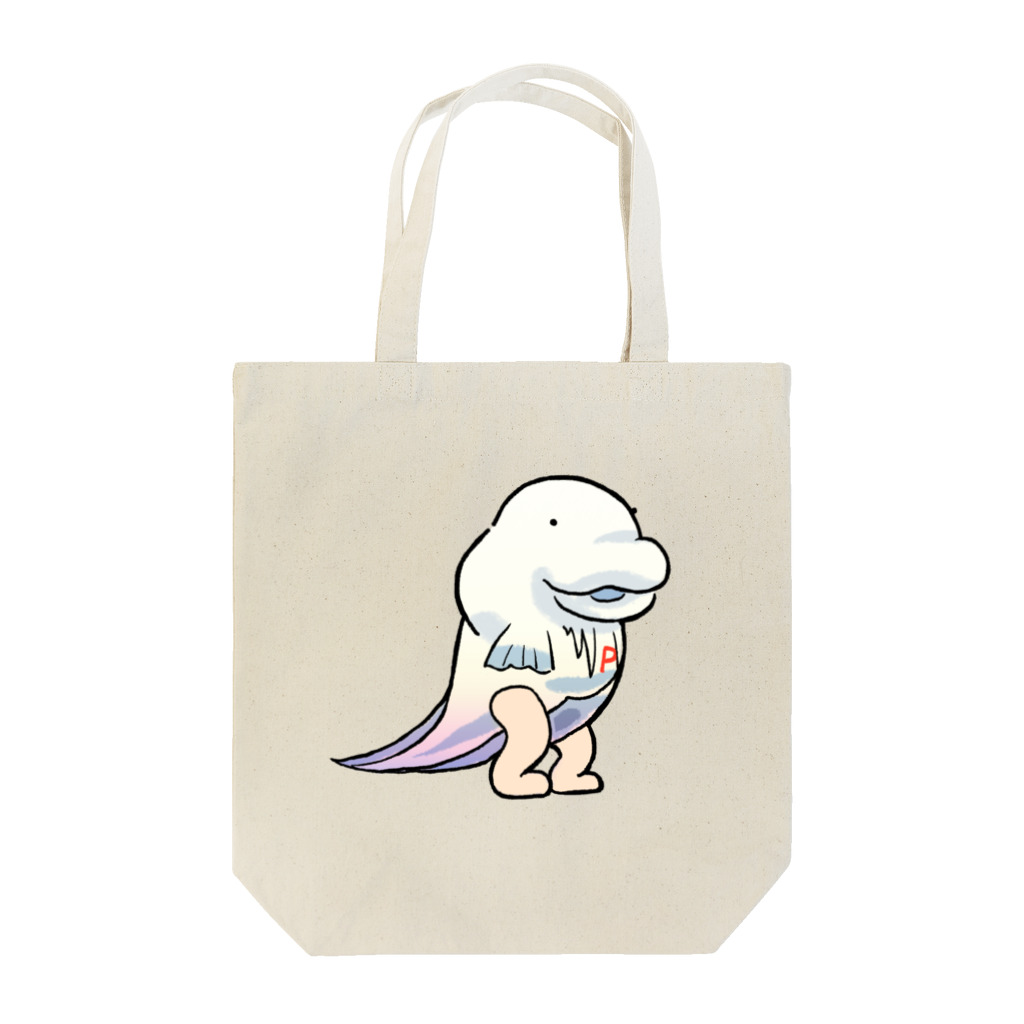 ゆうなぎのすわいやーあいマン Tote Bag