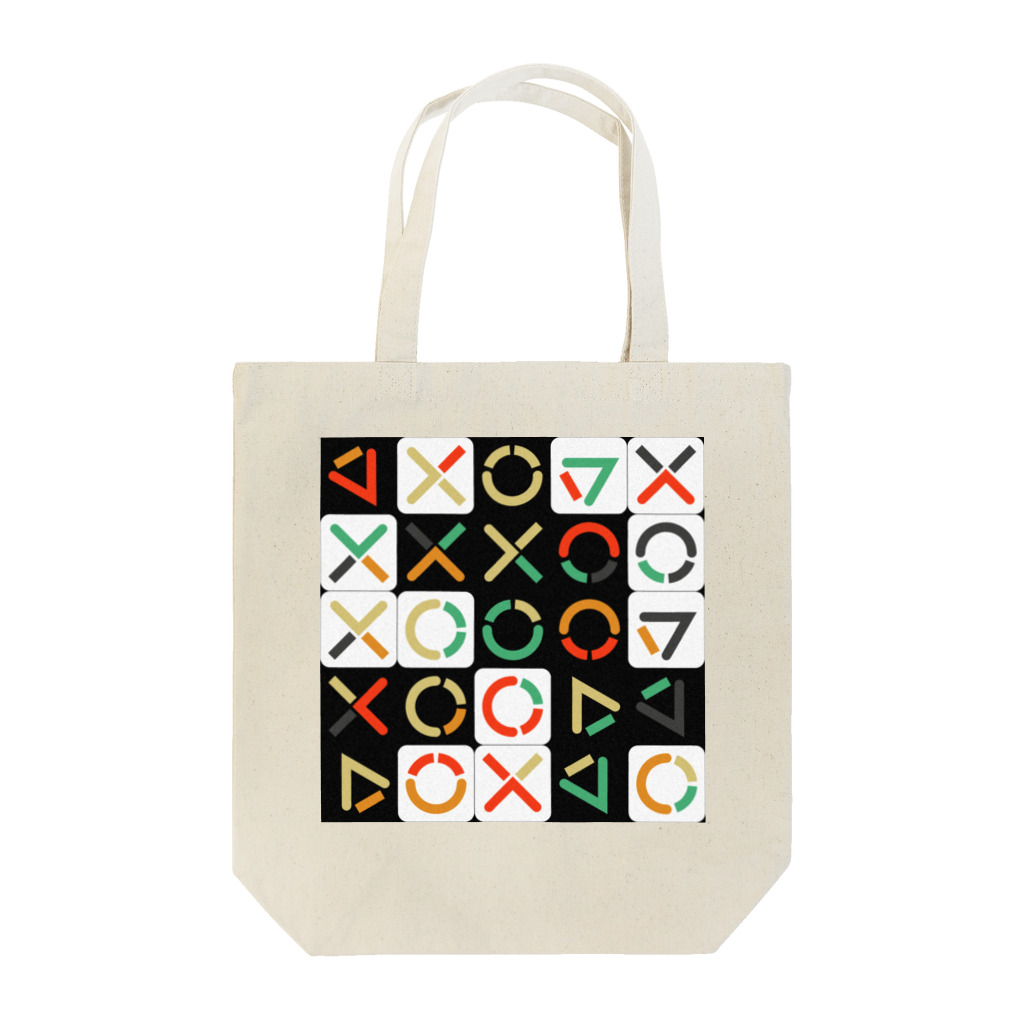 E.C.Hの〇×△ Tote Bag