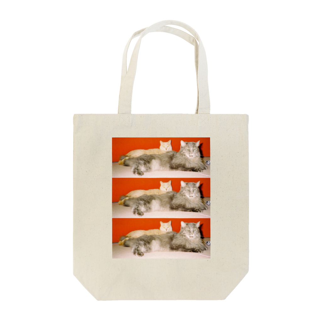 kairi nagashimaのmycats Tote Bag