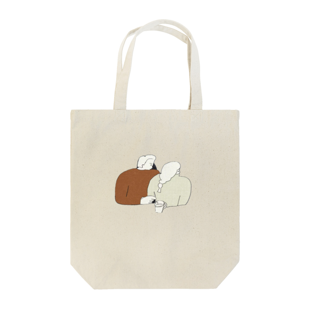 みにゆん　ねこのSweet date Tote Bag