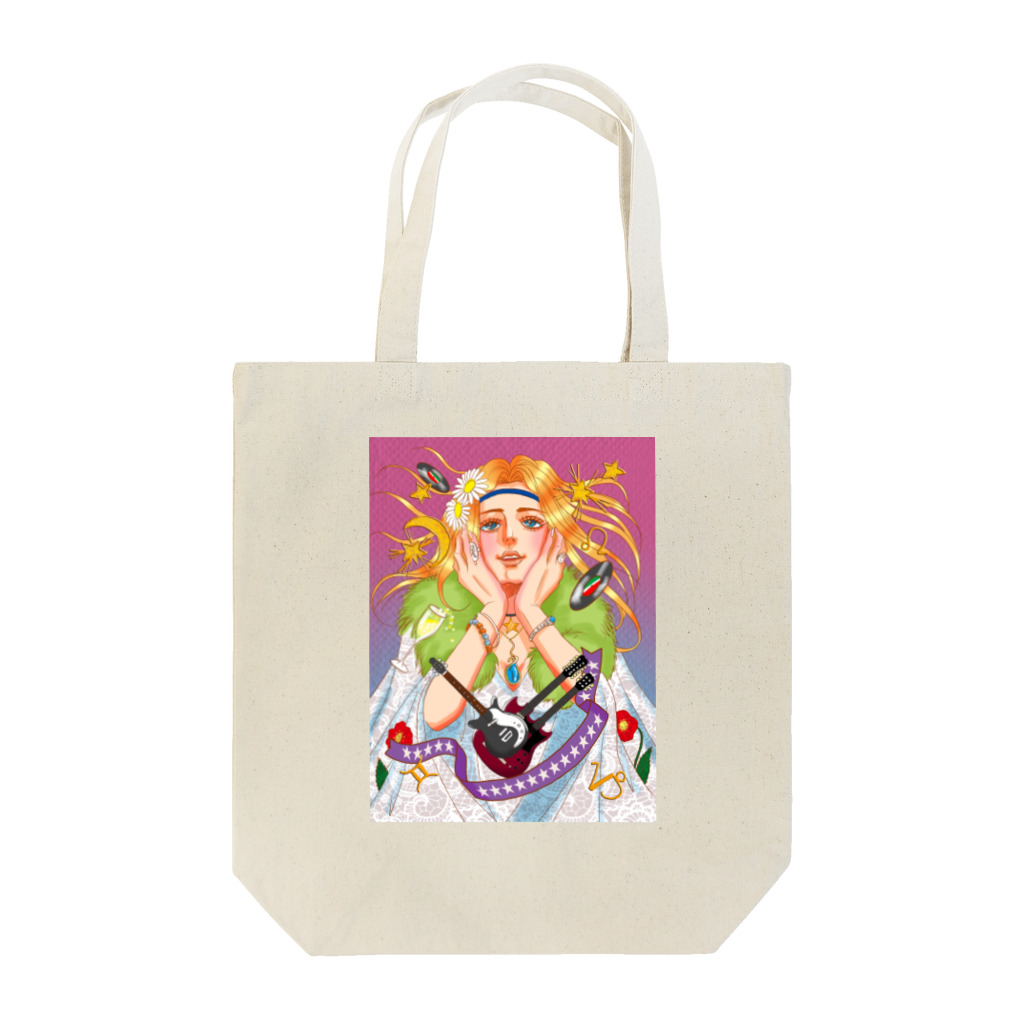 蛮美の70年洋楽ロック Tote Bag