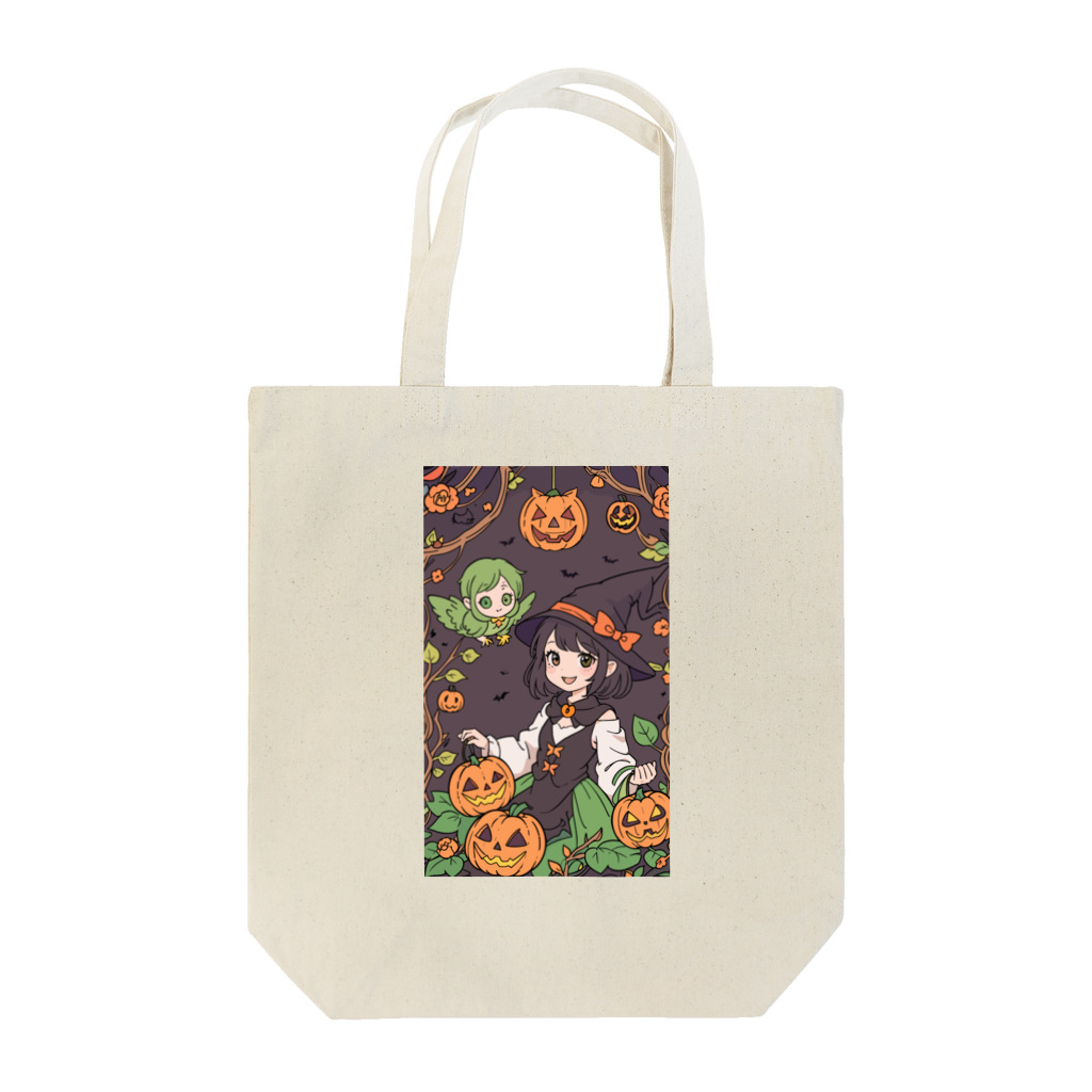 Liens【AIイラスト屋】のハロウィン少女5 Tote Bag