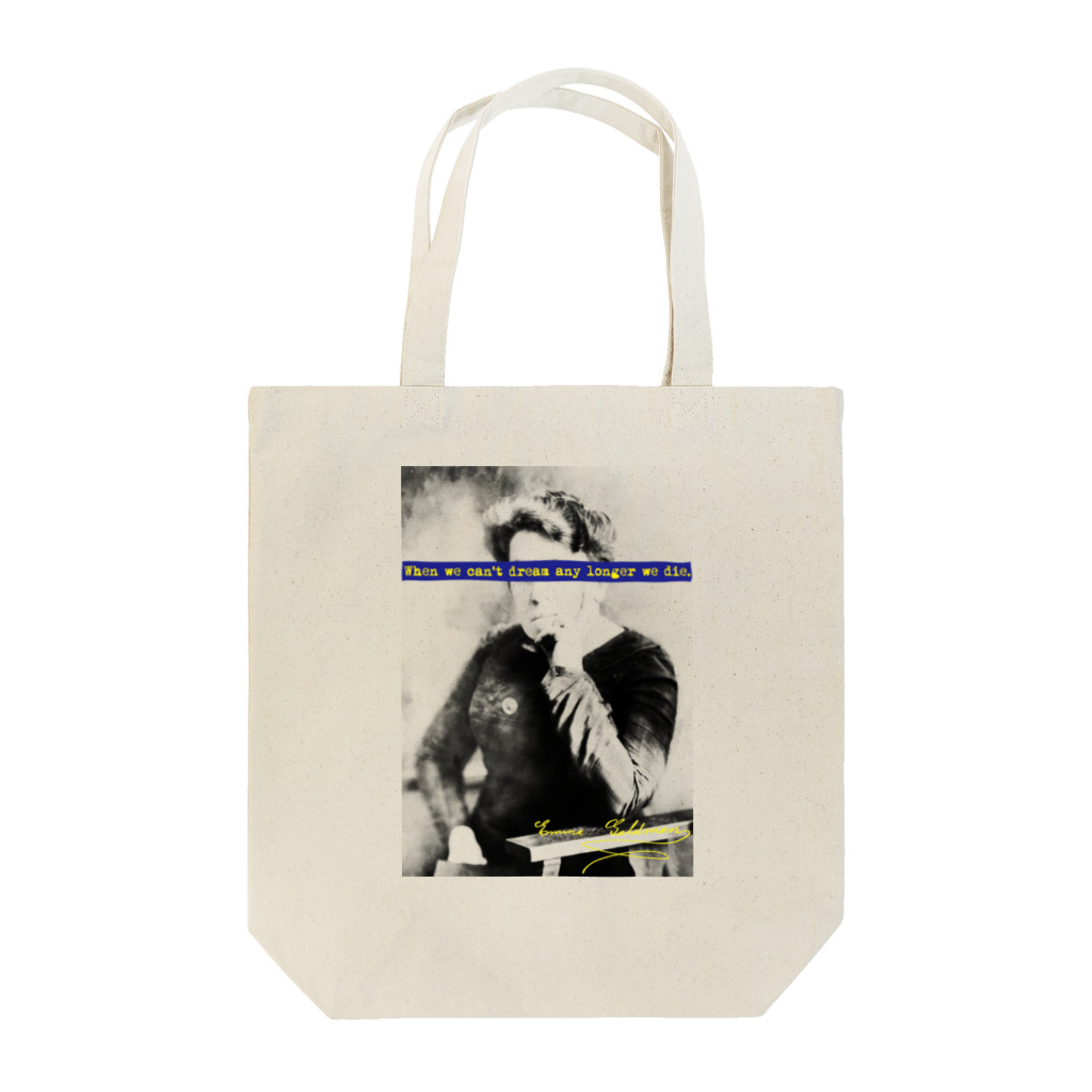 小坂保行のエマ1 Tote Bag