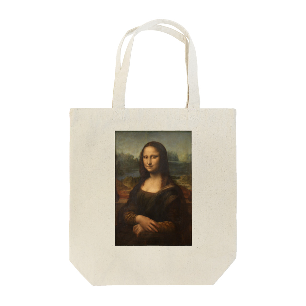 世界美術商店のモナ・リザ / Mona Lisa Tote Bag
