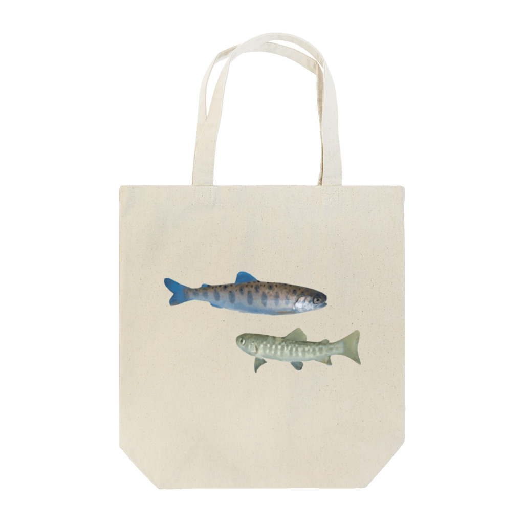 KUREOの夏の渓流（イワナ・アマゴ） Tote Bag