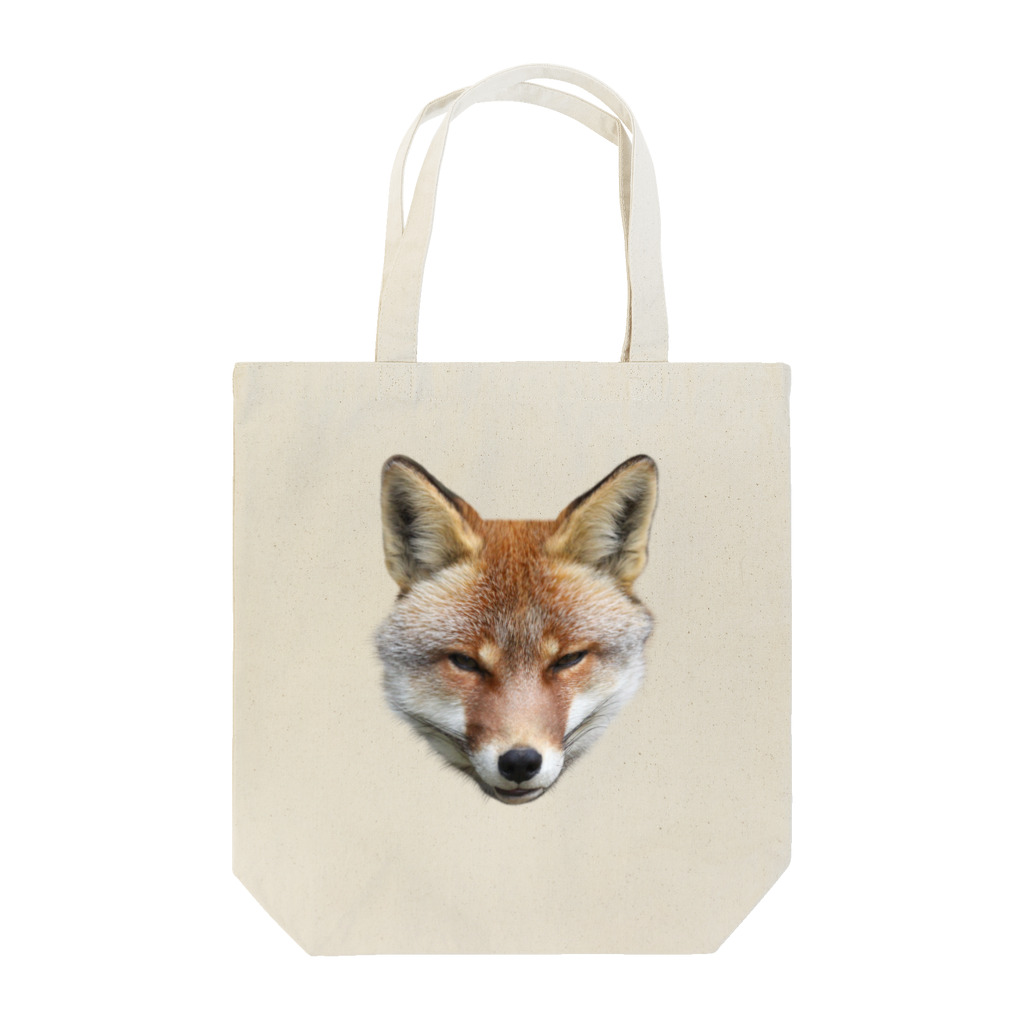 どうぶつ屋のKitsune! Tote Bag