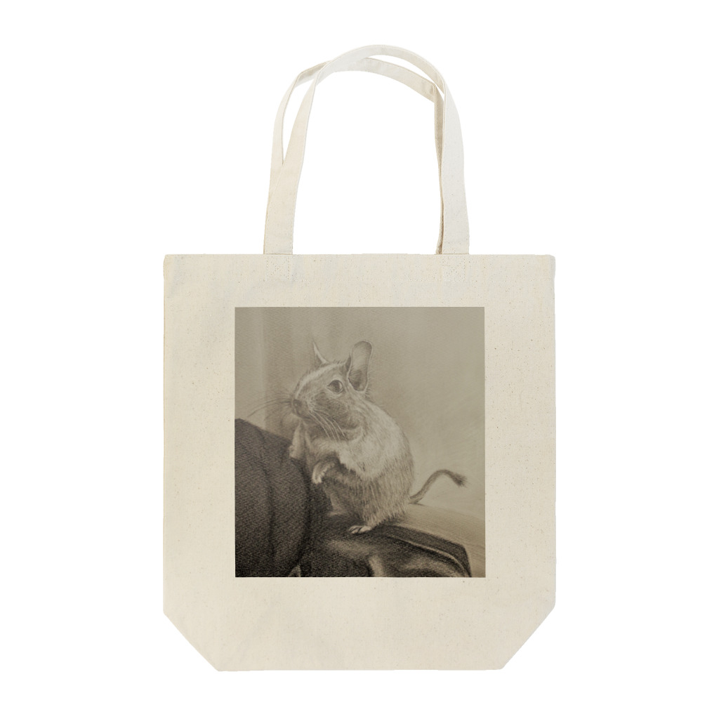 YOSHI-HEY ARTのdegu. Tote Bag