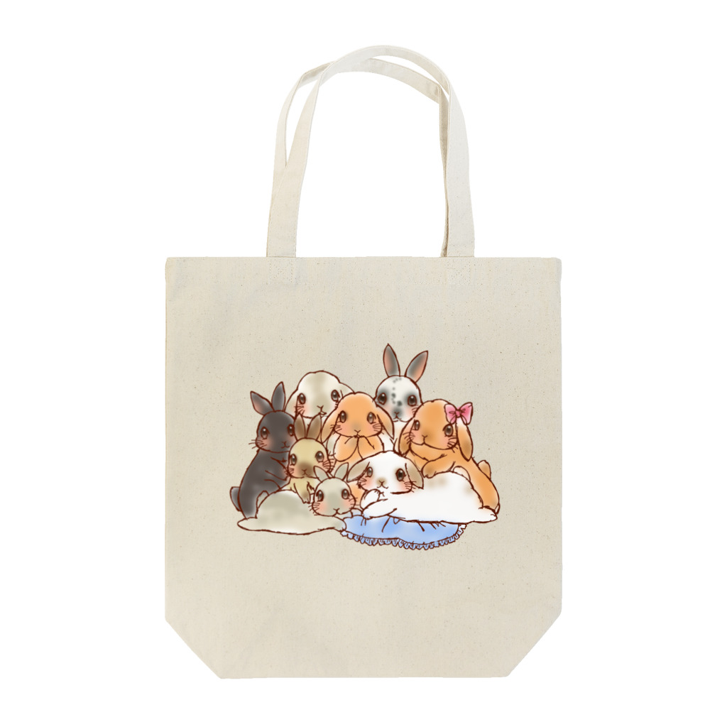 アトリエねぎやまのネロちゃんと仲間たち Tote Bag