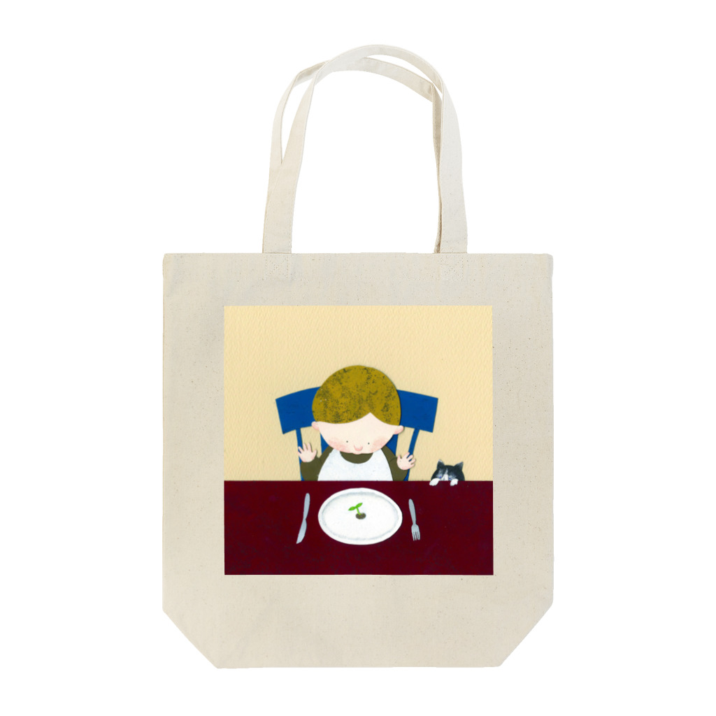 たかはしのぞみのwhat's this dinner? Tote Bag