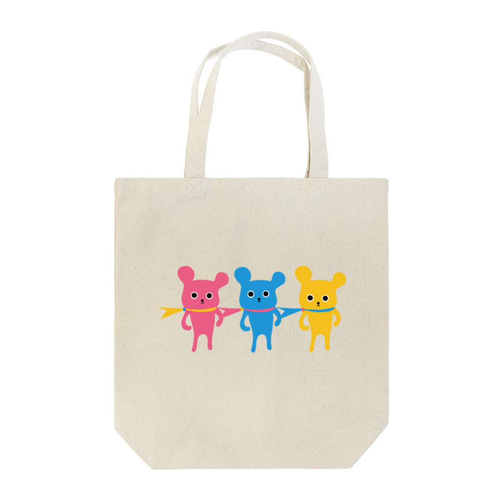 RiyocoHanasawa illustrationのくまさん Tote Bag