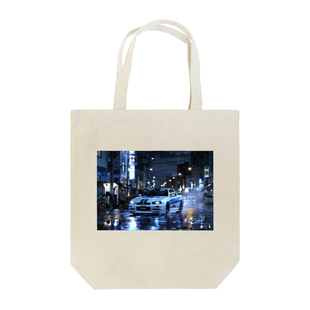 EMZEQ【グッズ】の車 デジタルアート Tote Bag