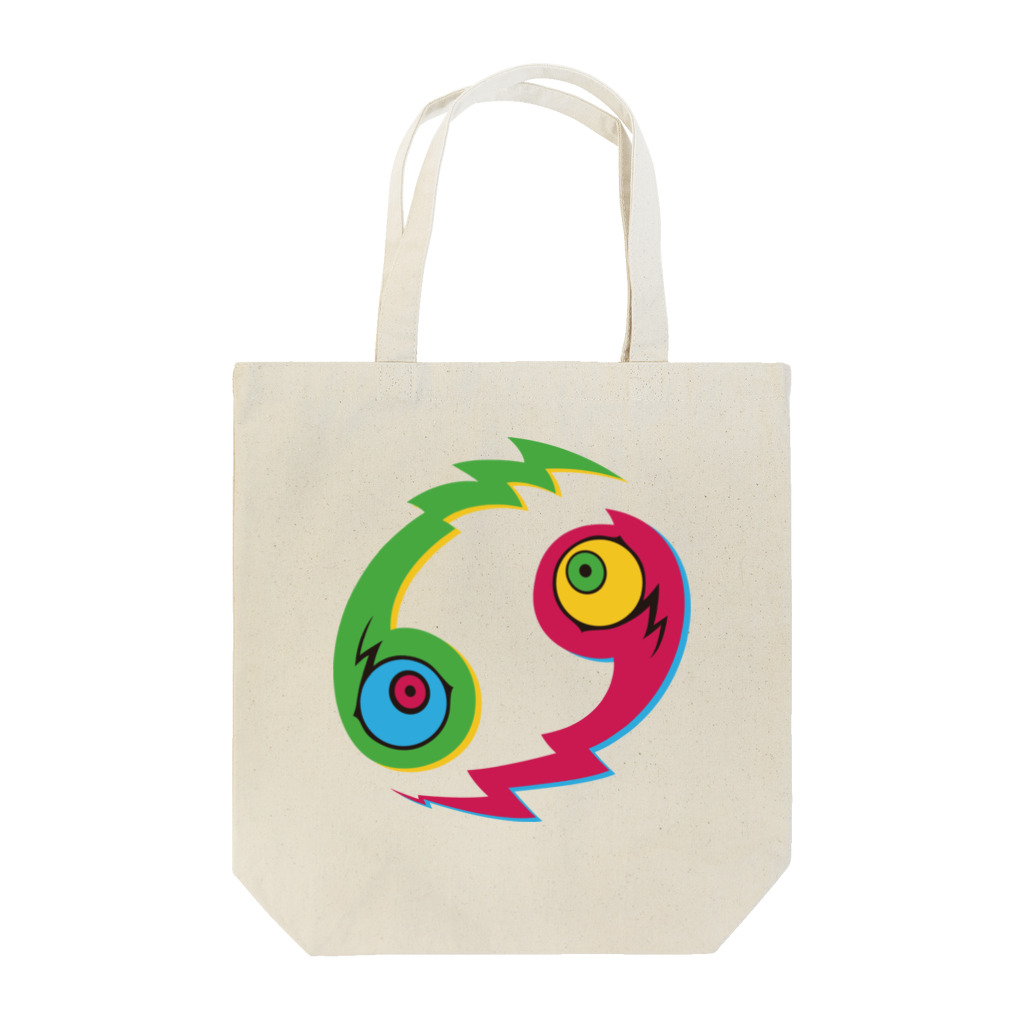 SAABOのFlyingThunderEyes_c Tote Bag